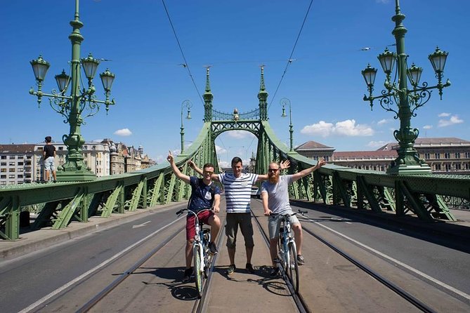 Budapest Bike Ride - Pedal-Powered Overview: How This 4-Hour Ride Fits First-Timers