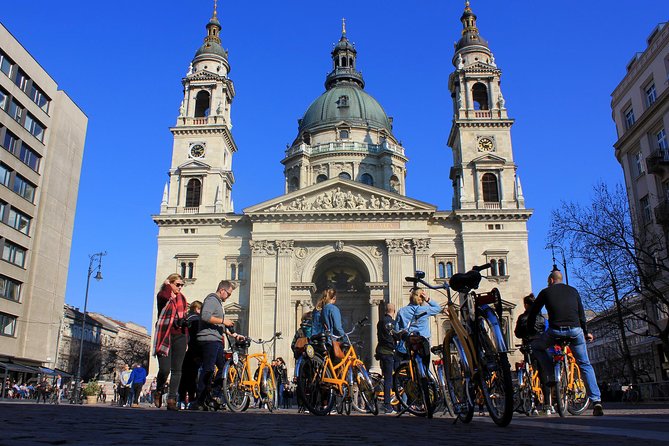 Budapest Bike Tour - Hungarian Parliament Building Area: The Best Use of a No-Ticket Stop