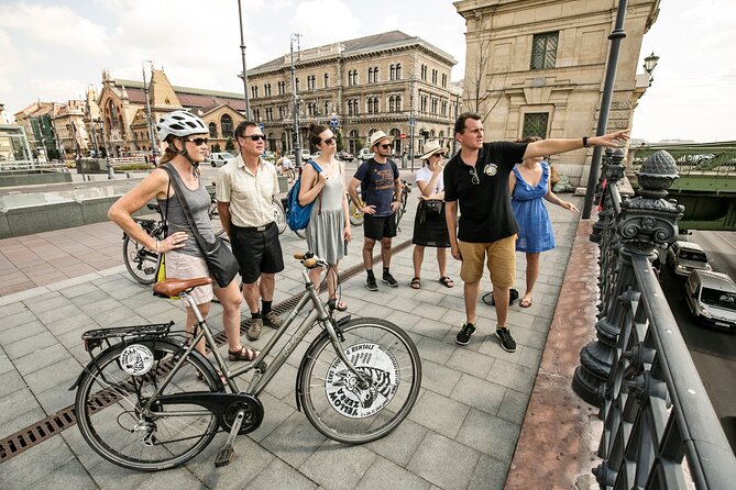 Budapest Bike Tour - Szechenyi Lanchid: Old Bridge, Easy Photos, Quick Break
