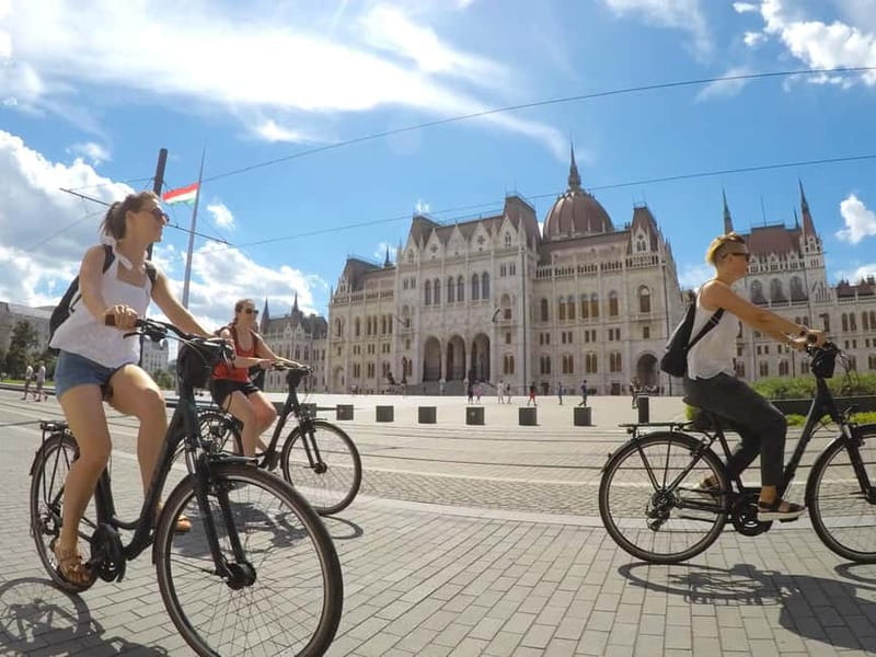 Budapest Bike Tour with a Hungarian Goulash - Why This Budapest Bike Tour Works So Well for First-Timers