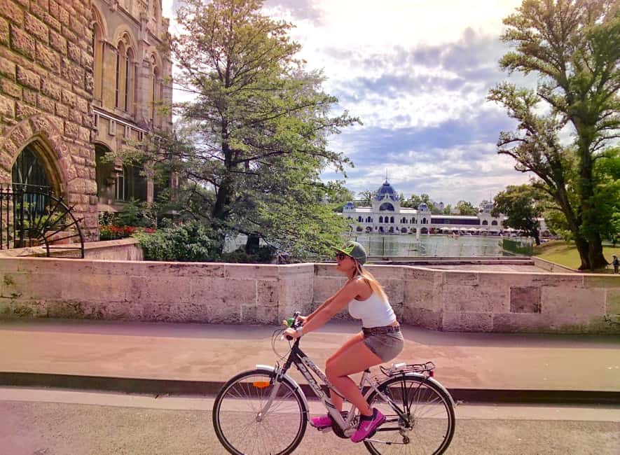 Budapest Bike Tour with a Hungarian Goulash - Elizabeth Square and Vajdahunyad Castle: A Photo-Stop Pair That Sets the Tone
