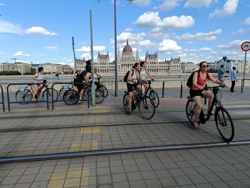 Budapest Bike Tour with a Hungarian Goulash - Széchenyi Thermal Bath: The Grand Bath Exterior Moment