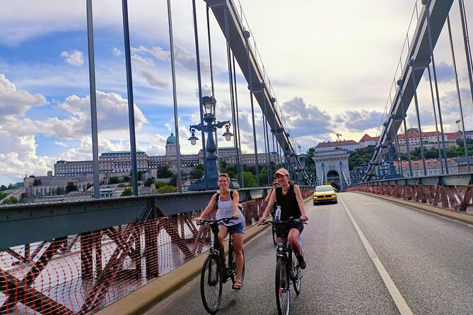 Budapest Bike Tour with Hungarian Goulash - City Park and Vajdahunyad Castle: a fairytale break with real context