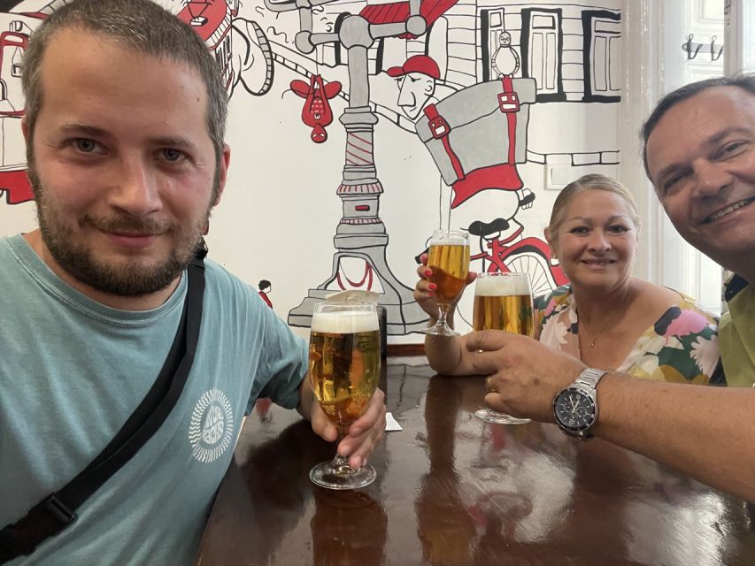 Budapest Bites: A street food adventure (5 dishes included) - Hitting the ground running at Kalvin Square OTP Bank
