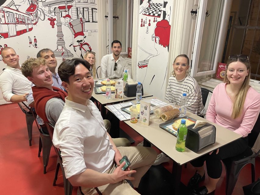 Budapest Bites: A street food adventure (5 dishes included) - Stop 1 and Stop 3: why starting and ending at OTP Bank matters