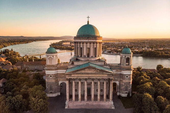 Budapest-Bratislava One-Way Sightseeing Transfer - Esztergom Basilica: the dome, the skyline, and your lunch decision