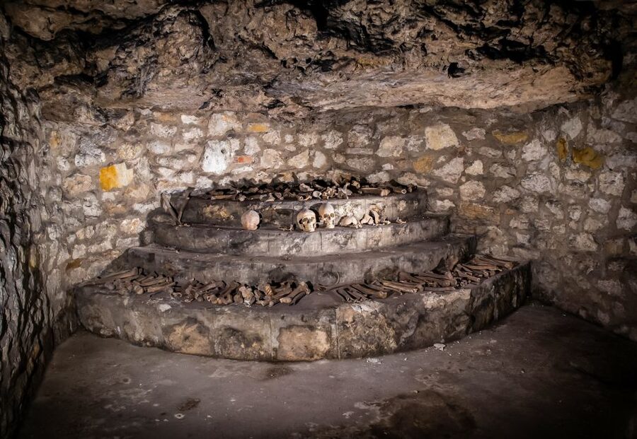 Budapest: Buda Castle Cave Tour - What you see underground: limestone caverns and 800-year-old cellars