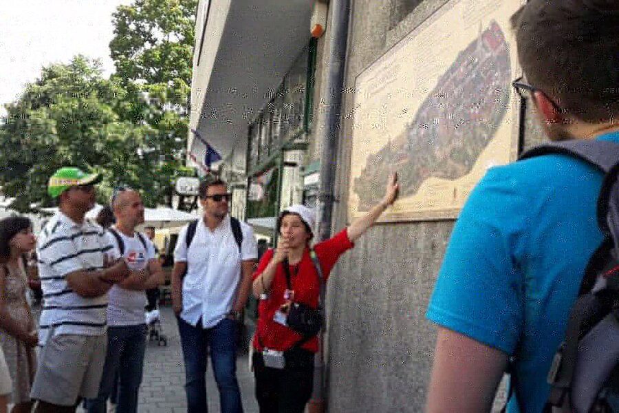 Budapest: Buda Castle District Walking Tour - Fishermen’s Bastion and the Neo-Romanesque Terraces for Danube Views