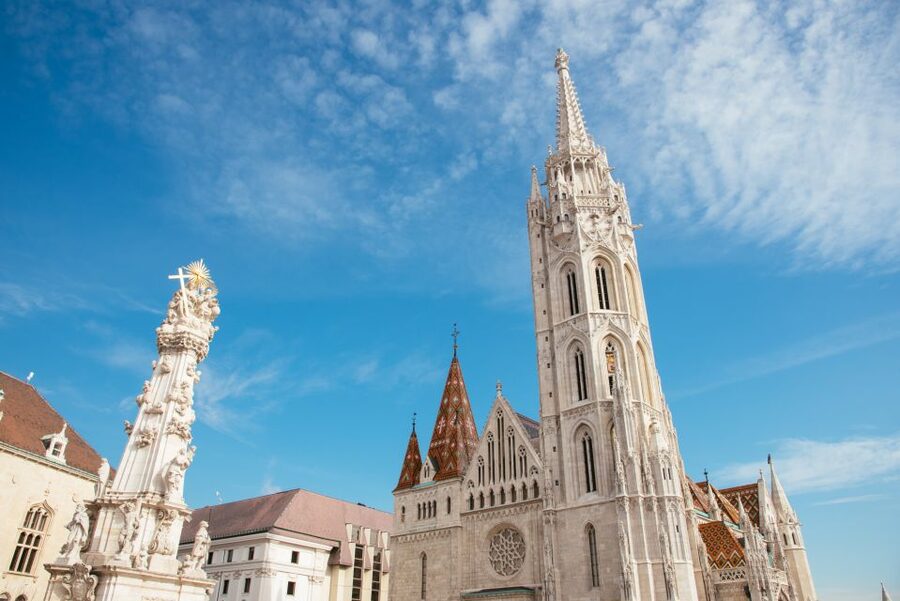 Budapest: Buda Castle District Walking Tour with a Historian - Matthias Church: the 45 minutes that make the whole walk click