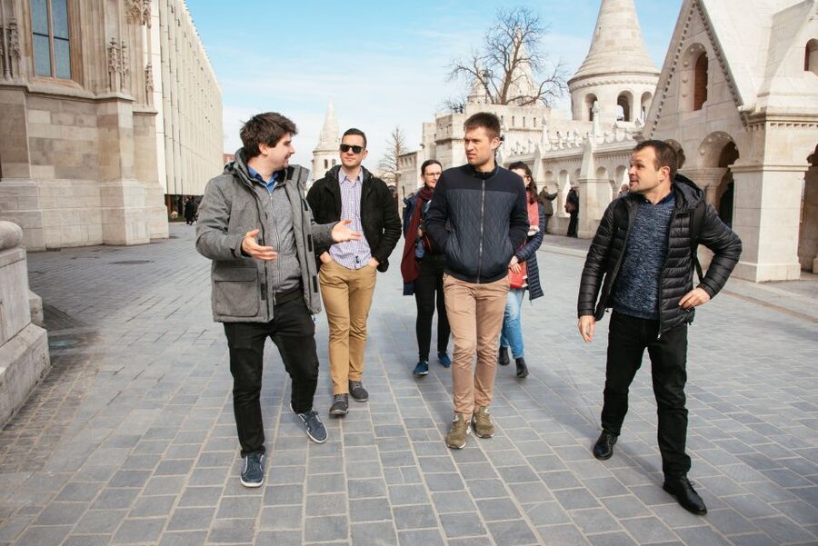 Budapest: Buda Castle District Walking Tour with a Historian - World War II to the Middle Ages: what the historian actually adds