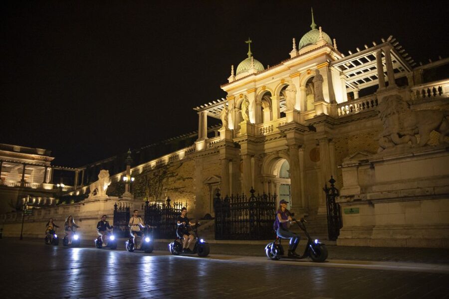 Budapest: Buda Castle E-Scooter Evening Tour - Who will love this tour most