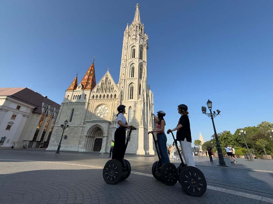 Budapest Buda Castle Private Segway Tour - Why a Segway Tour Is a Smart Fit for Buda Castle District