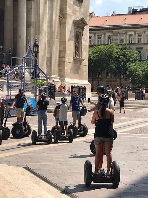 Budapest Buda Castle Private Segway Tour - Price, Time, and Value at $44 Per Person