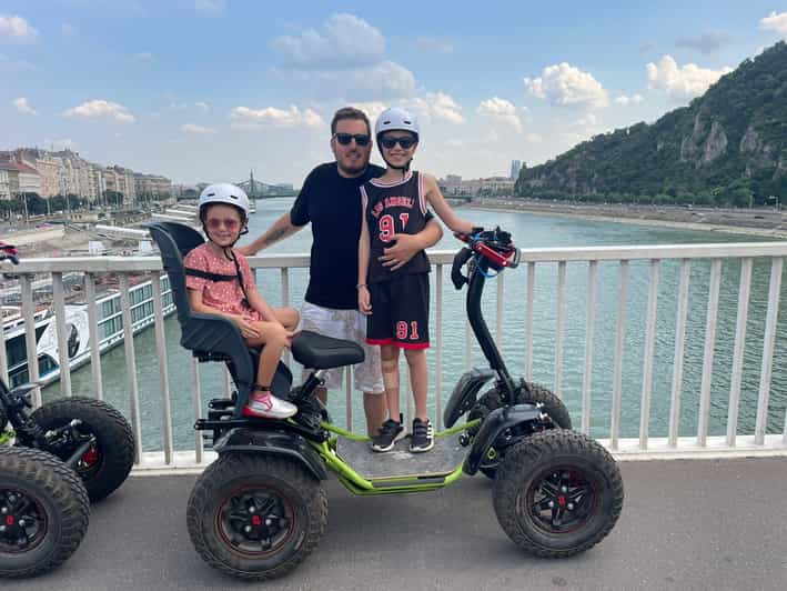 Budapest: Buda Highlights Guided Tour on Electric EZRaider - Key highlights