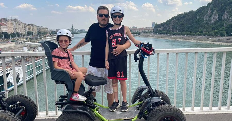 Budapest: Buda Highlights Guided Tour on Electric EZRaider - Mounting the EZRaider: What the Ride Feels Like in Real Life