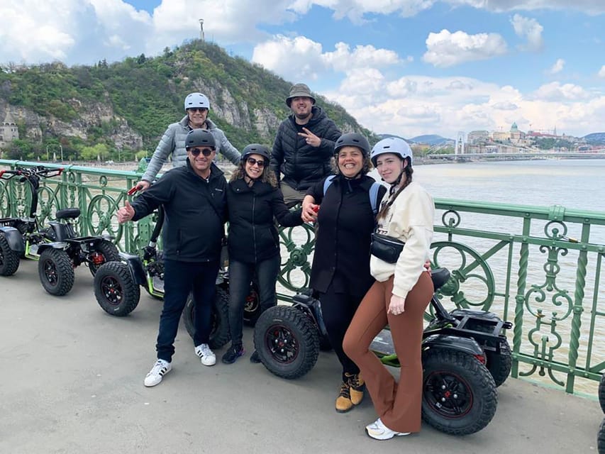 Budapest: Buda Highlights Guided Tour on Electric EZRaider - The 2.5-Hour Plan: Buda Highlights Without the Uphill Weariness