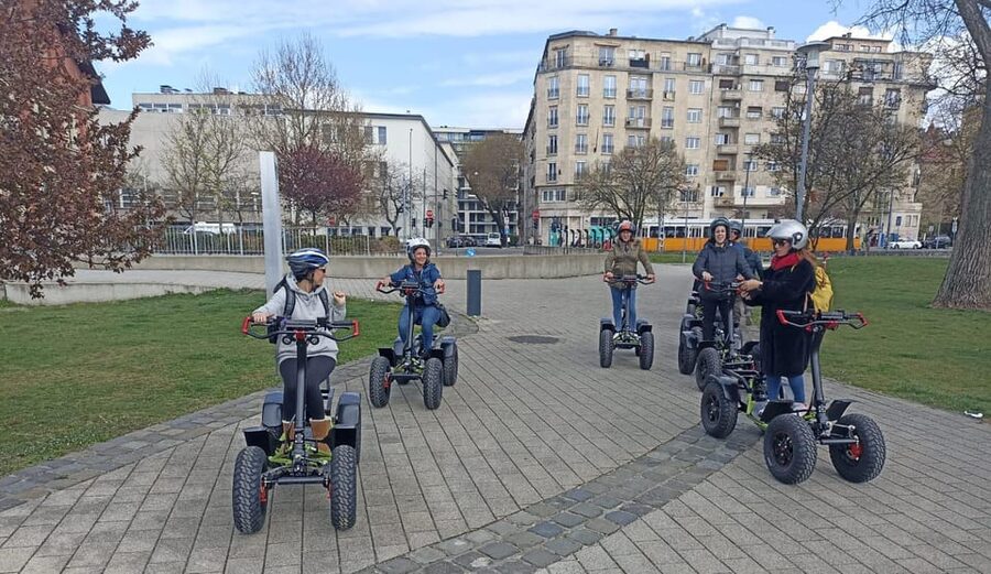 Budapest: Buda Highlights Guided Tour on Electric EZRaider - Photo Stops That Actually Make Sense (and How to Get the Best Shots)