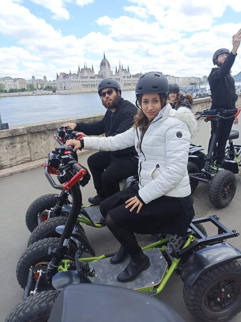 Budapest: Buda Highlights Guided Tour on Electric EZRaider - Price and Value: Is $74 for 2.5 Hours a Good Deal?