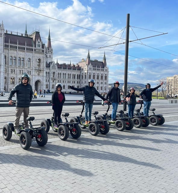 Budapest: Buda Highlights Guided Tour on Electric EZRaider - Who This Tour Fits Best, and Who Should Skip It