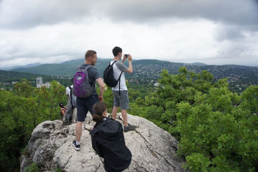 Budapest: Buda Hills Guided Hiking Tour with Optional Lunch - Elizabeth Lookout Tower: The Main Panoramic Stop