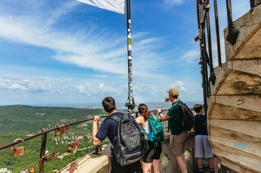 Budapest: Buda Hills Guided Hiking Tour with Optional Lunch - Kis-Hárs Hill: Another Lookout, Another Perspective