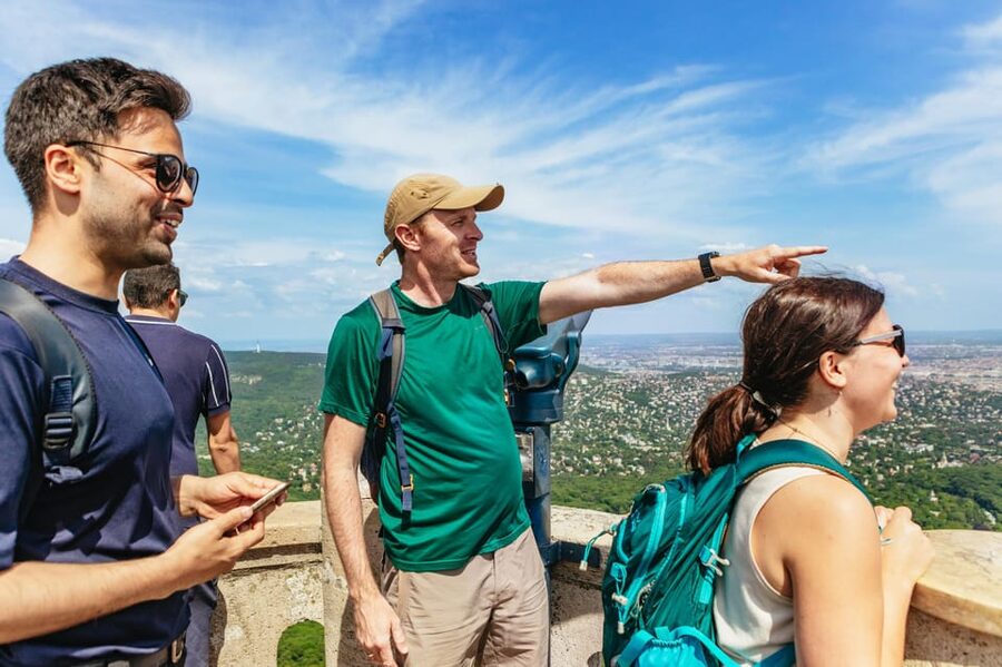 Budapest: Buda Hills Guided Hiking Tour with Optional Lunch - Getting There: Meet at Széll Kálmán tér, Then a Short Ride to the Trail