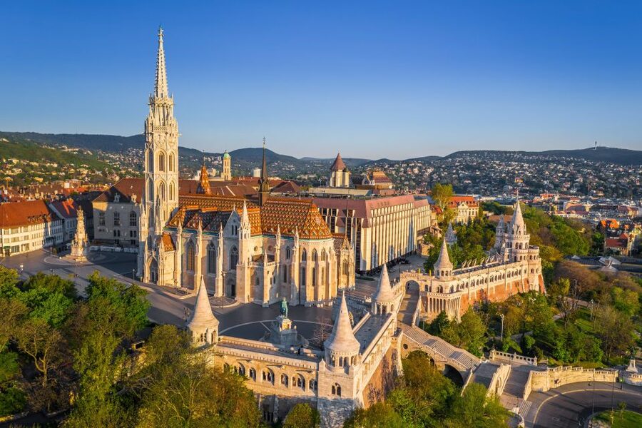 Budapest: Buda Walking Tour - Szentháromság tér to the Hills, Reading Alleyways Like a Local