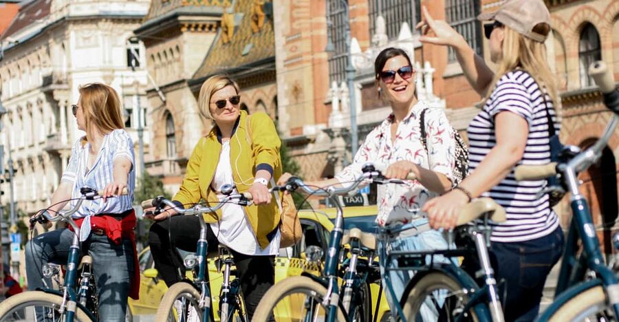 Budapest by Bike - 1 Day Bike Rental (9am-6pm) - Meeting Near the Grand Market Hall, Then Rolling From Veres Pálné utca