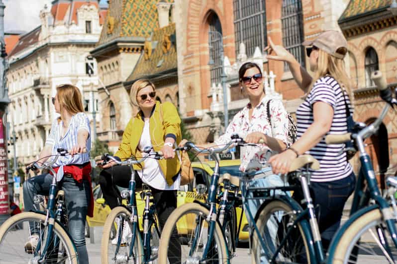 Budapest by Bike - 1 Day Bike Rental (9am-6pm) - What You’ll Actually Do: A Self-Paced Sightseeing Day