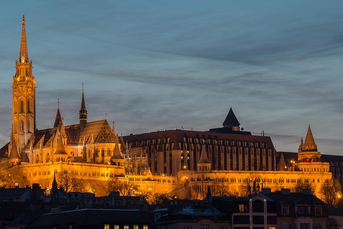 Budapest by night - private driving tour - Where Citadella fits into your night plan