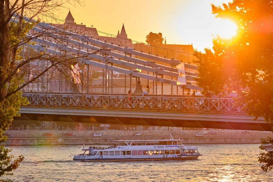 Budapest By Night Sightseeing Cruise - Fisherman’s Bastion, Matthias Church, and Buda Castle from the river