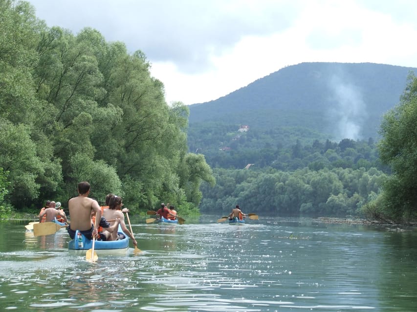 Budapest: Canoeing the Danube w or wo Sauna or Danube Beach - Key things you’ll notice right away