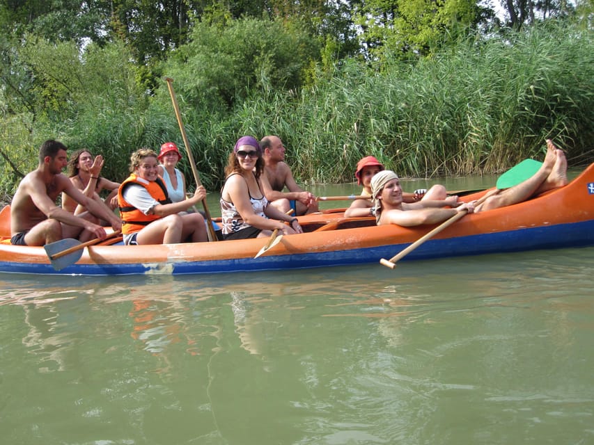 Budapest: Canoeing the Danube w or wo Sauna or Danube Beach - Value check: why $127 can make sense for this day