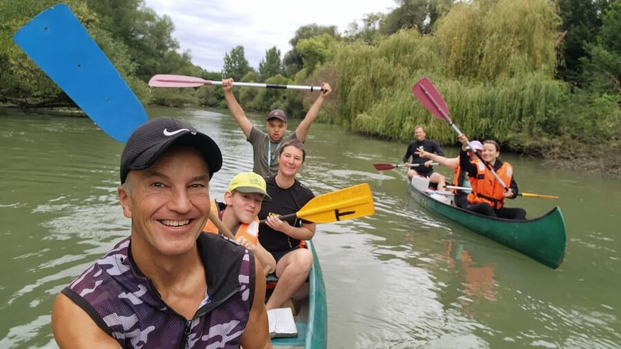 Budapest: Canoeing the Danube w or wo Sauna or Danube Beach - SaunaHouse option: the warm finish with multiple sauna styles
