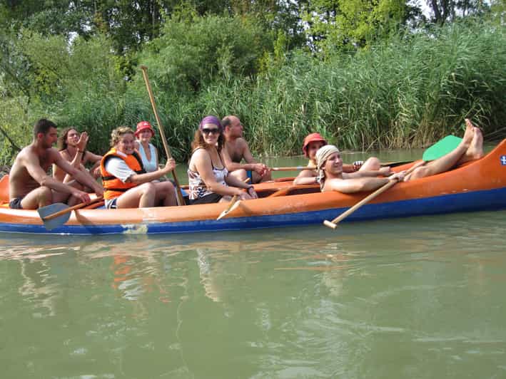 Budapest: Canoeing the Danube w or wo Sauna or Danube Beach - Skip the sauna: Danube Beach time and a cash adjustment