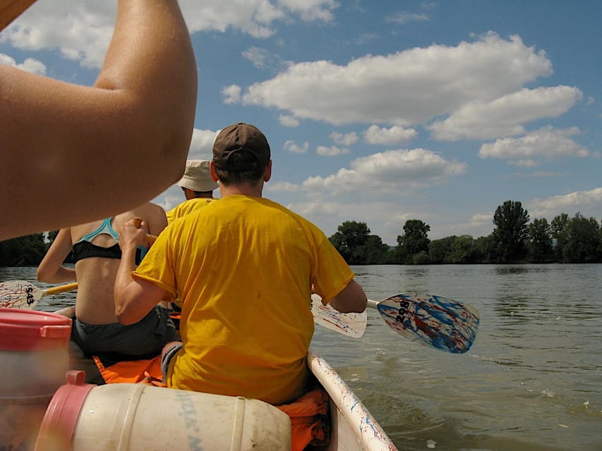 Budapest: Canoeing the Danube w or wo Sauna or Danube Beach - What’s provided for comfort and safety (and what you should pack)