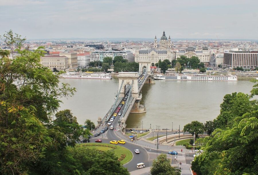 Budapest: Castle District Walk with Matthias Church Entry - Castle Hill Funicular and Savoyai Terrace: managing steps with style