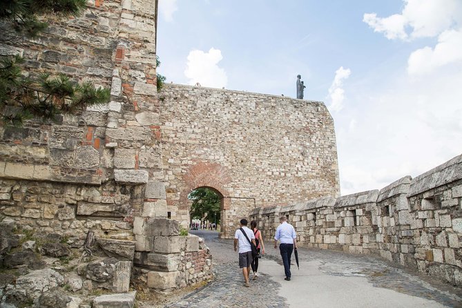 Budapest Castle Walk - Várkert Bazaar and Danube views: where the walk opens up