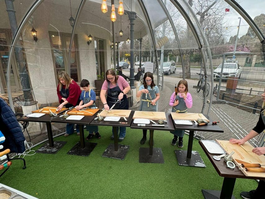 Budapest: Chimney Cake Workshop in City Park - What Makes the Location Special: Zoo, Vajdahunyad Castle, and Széchenyi Thermal Baths
