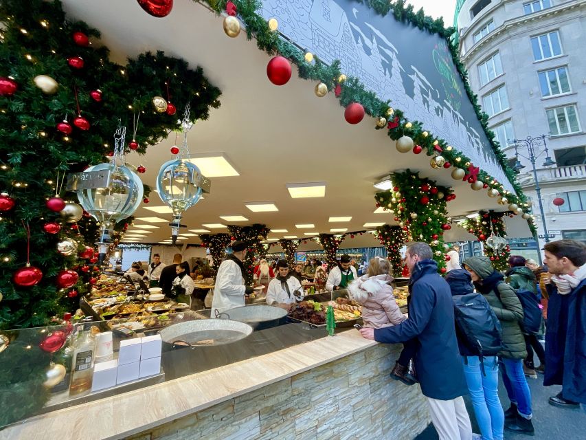 Budapest: Christmas Market Guided Walking Tour with Tastings - Price and value: is $106 for a Christmas market tour fair?