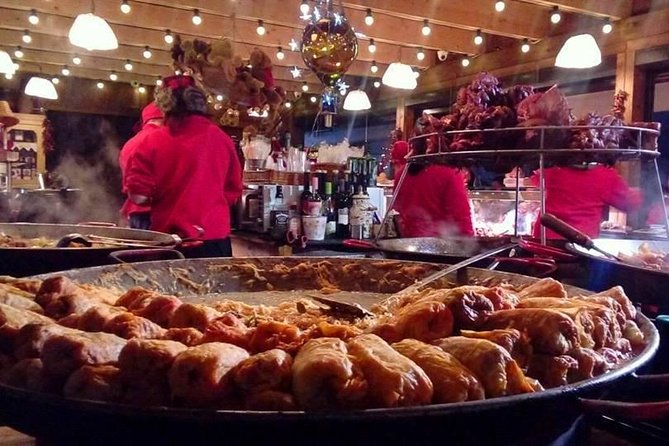 Budapest Christmas Market Tour with Basilica visit & Chimney cake - Danube River promenade: where the lights do the talking