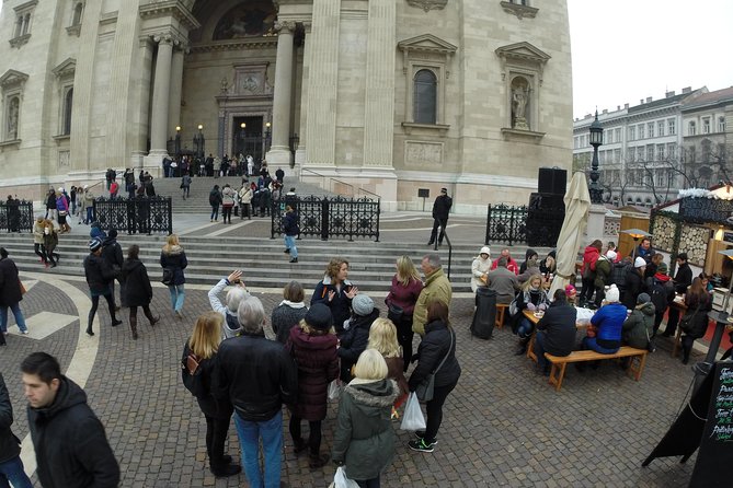 Budapest Christmas Walking Tour & Entry to St Stephen's Basilica - Start at Andrássy út 22, then settle into a smooth holiday pace