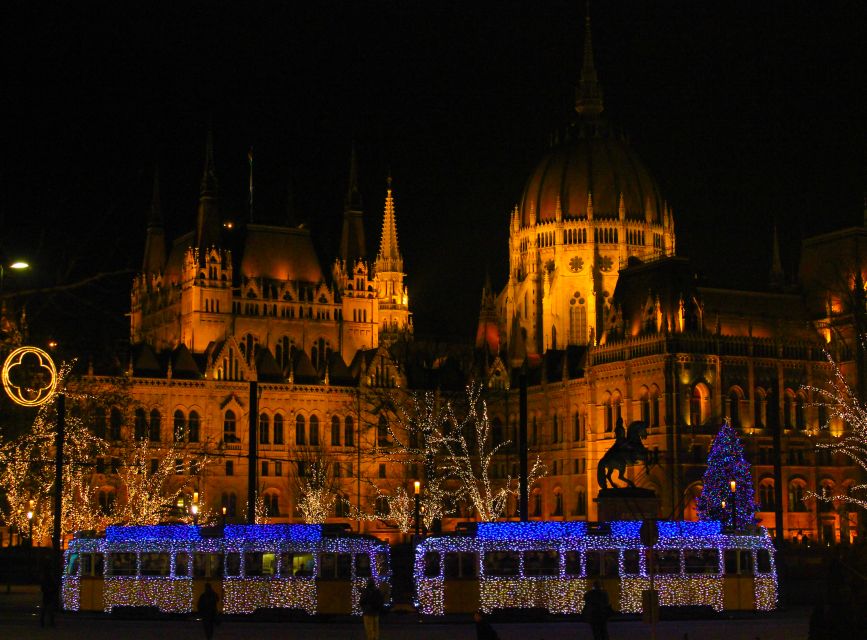 Budapest Christmas Walking Tour w Entry to Basilica - Finishing at the Basilica market: shopping with your own pace