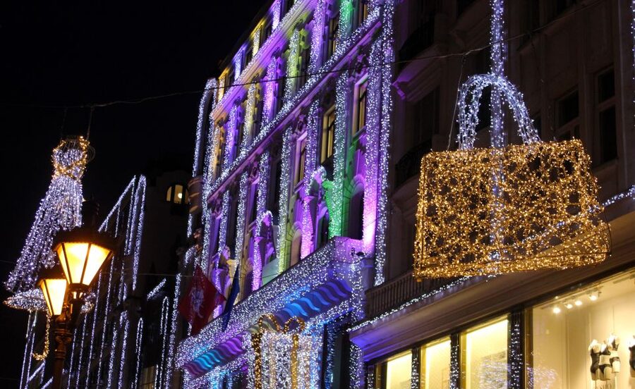 Budapest Christmas Walking Tour w Entry to Basilica - Price and value: what $89 covers in winter Budapest