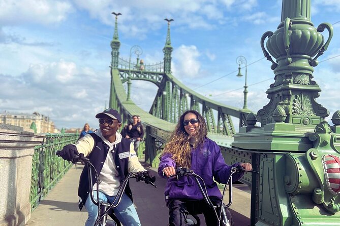 Budapest Citadel Tour on E-Scooter with The Best Panoramic Views - Meeting at Bécsi u. 8: quick setup, then views