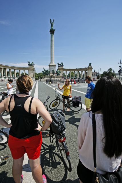 Budapest: City Bike Tour with Coffee Stop - Margit Bridge to the Buda Side, then Back via the Danube Highlights