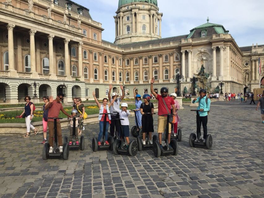 Budapest: City Highlights Segway Tour - Key points at a glance