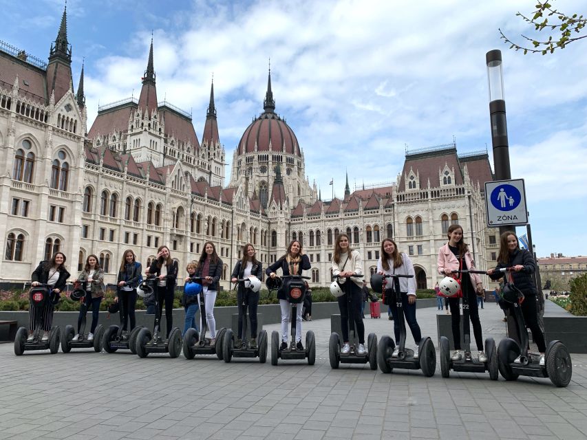 Budapest: City Highlights Segway Tour - Where the guide really adds value: stories at every stop