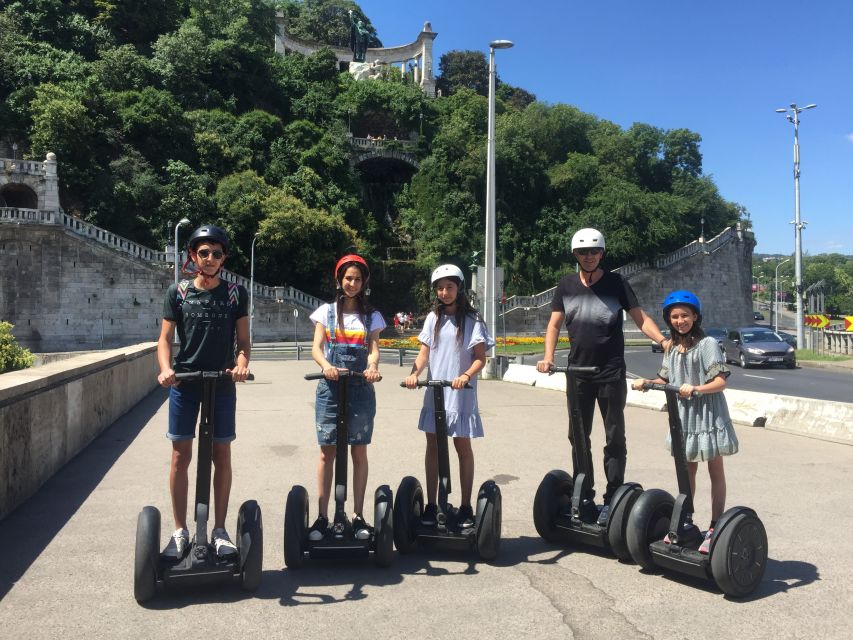 Budapest: City Highlights Segway Tour - Why a Segway tour fits Budapest so well