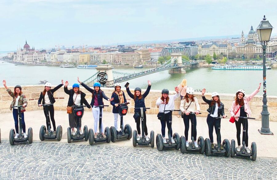 Budapest: City Highlights Segway Tour - Elizabeth Bridge to St. Gerard Sagredo Statue: rolling into the views